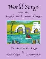 World Songs, Vol.2 - Helppie/Kinney -  Voice/Piano
